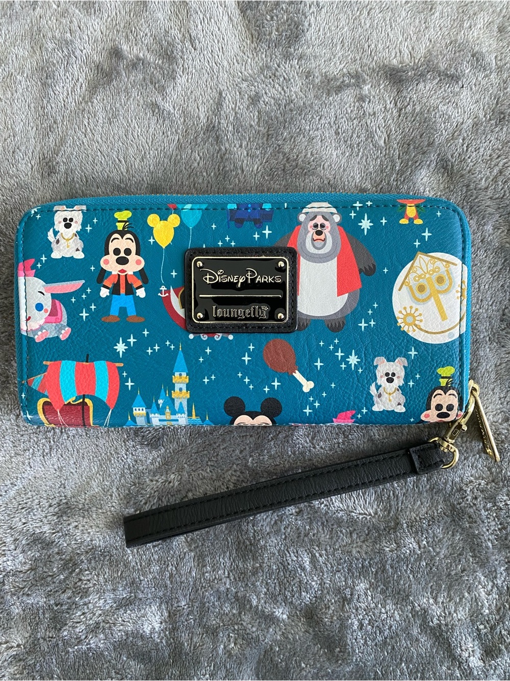 Loungefly Disney Parks Wristlet